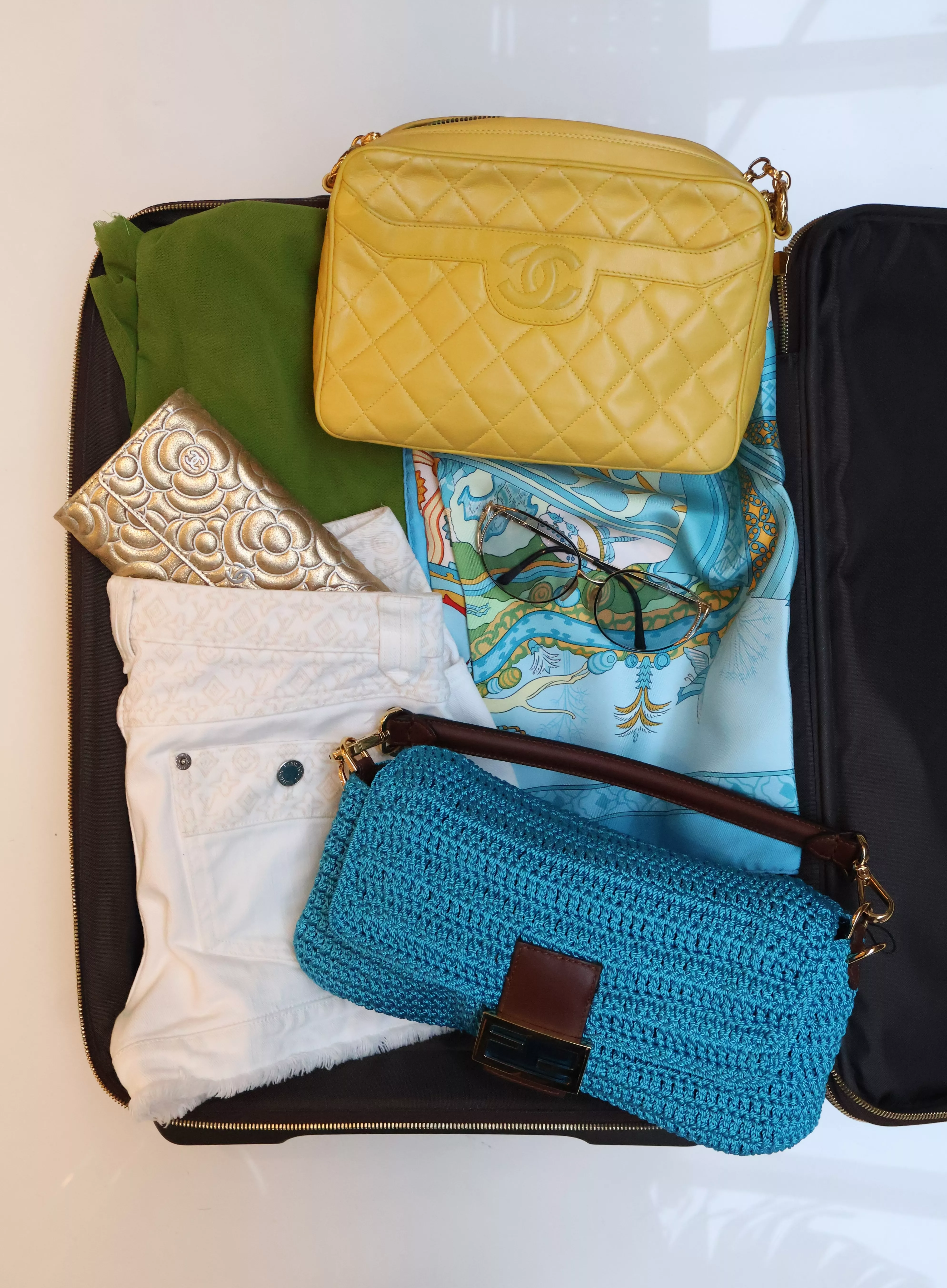 Jet Set with Luxury Vintage for Spring Break & Beyond 